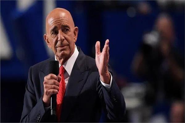 أخبار مصر - «توم براك»: حرب إيران وإسرائيل تُمهد لـ«طريق جديد» في الشرق الأوسط