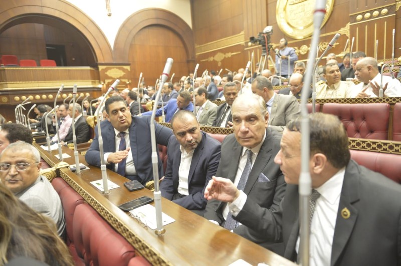 أخبار مصر - نائبي دمياط بالشيوخ التمامي وابوحجازي : كلمة الرئيس السيسي خلال أفتتاح فعاليات المعرض الأفريقي للتجارة تفتح آفاق استثمارية جديدة لتنمية الصادرات مع دول الجوار