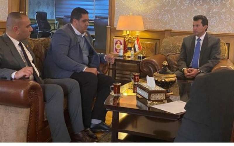 أخبار مصر - مبروك لمصر ..النائبان وليد التمامي ومحمد ابوحجازي يهنأن وزيرالشباب والرياضة علي تتويج أبطال مصر بالذهب بأولمبيات باريس