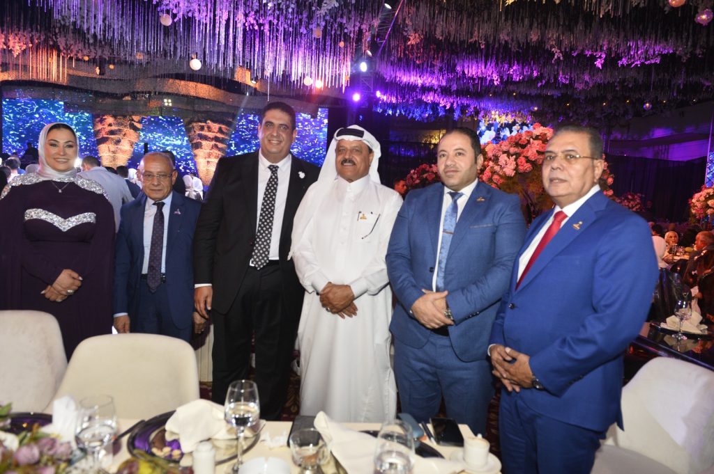 أخبار مصر - كامل الوزيرومنال عوض واشرف صبحي أبرزهم حضوروزاراء فرح نجلةالبرلماني وليد التمامي