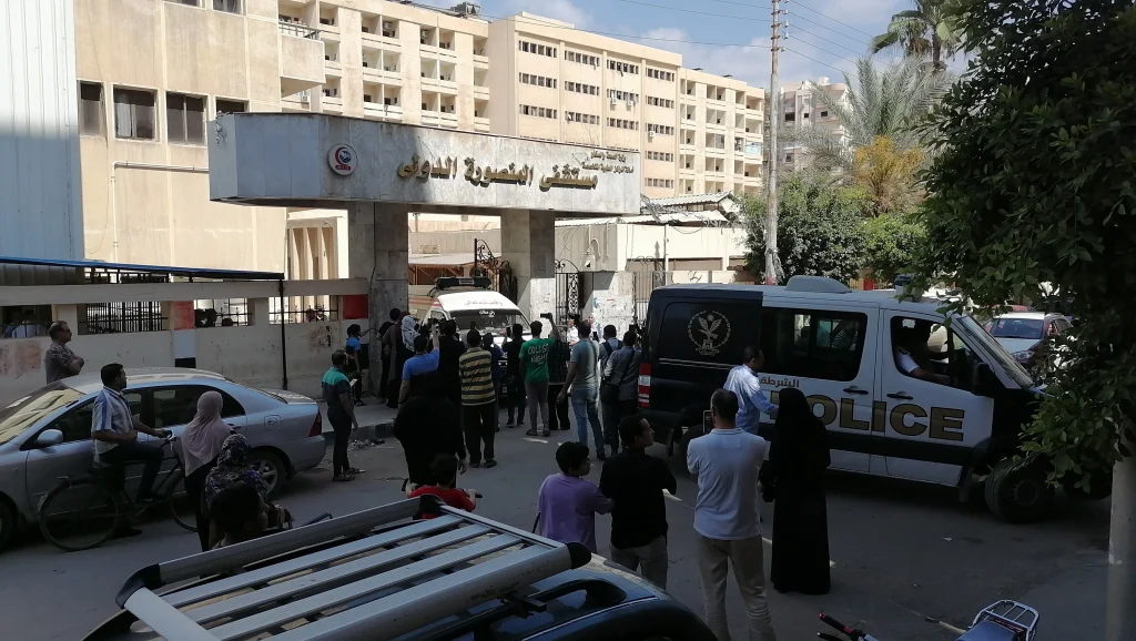 أخبار مصر والعالم لحظة بلحظة - تسليم جثمان قاتل نيرة أشرف لذويه استعدادا لدفنه فى مسقط رأسه بالغربية