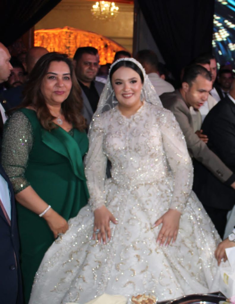 أخبار مصر - كامل الوزيرومنال عوض واشرف صبحي أبرزهم حضوروزاراء فرح نجلةالبرلماني وليد التمامي