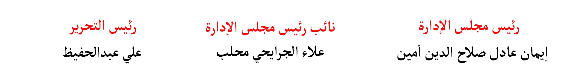 رئيس مجلس الإدارة