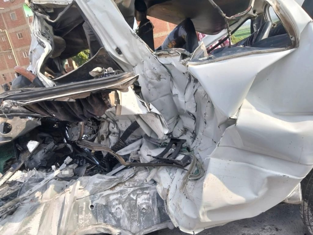 محطة مصر نيوز - النيابة العامة تأمر بحبس مالك التريلا المتسببة في حادث الطريق الإقليمي