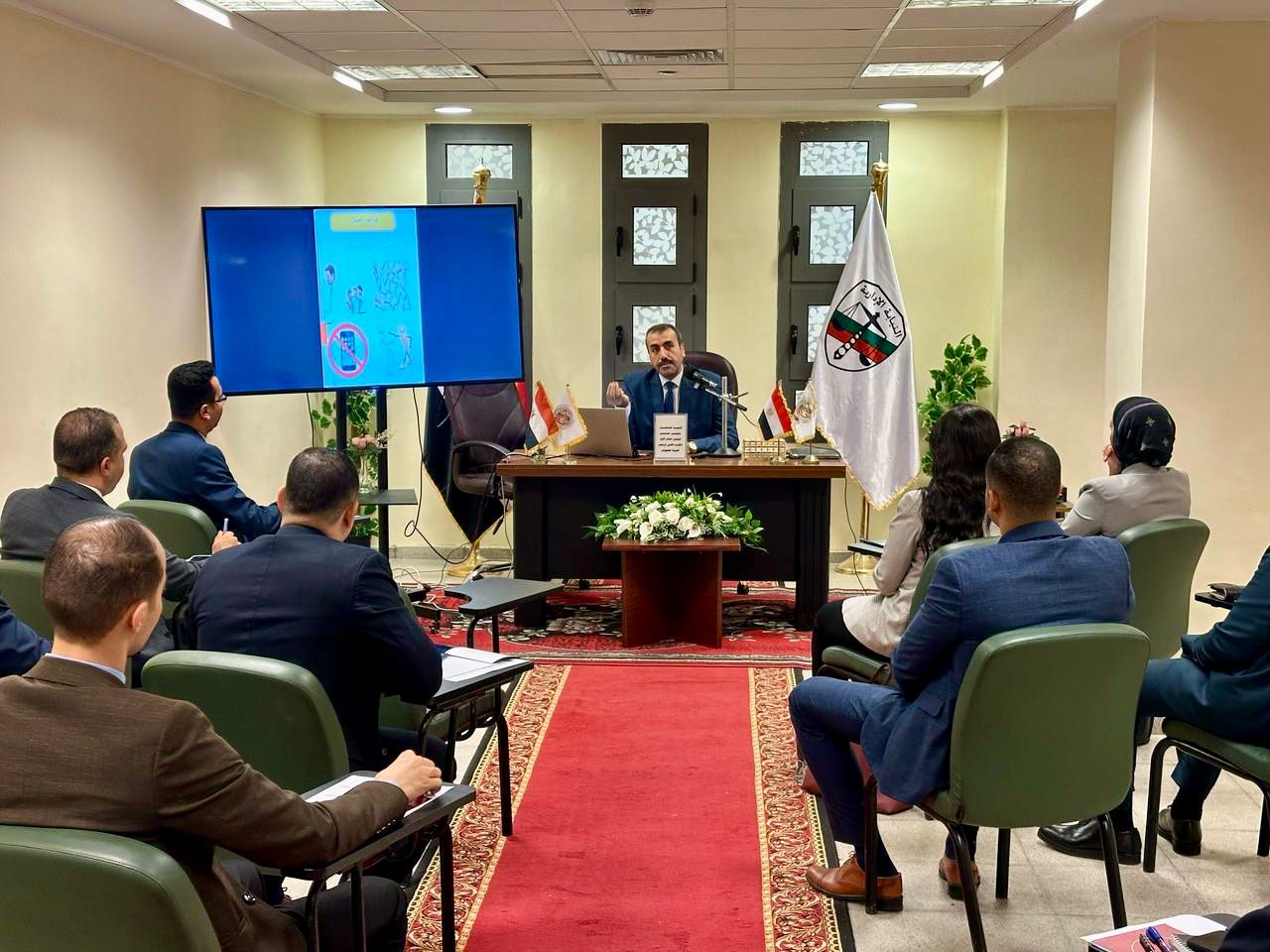 أخبار مصر والعالم لحظة بلحظة - «التدريب القضائي» بالنيابة الإدارية يختتم فعاليات ورشة «آليات التحقيق والتصرف»