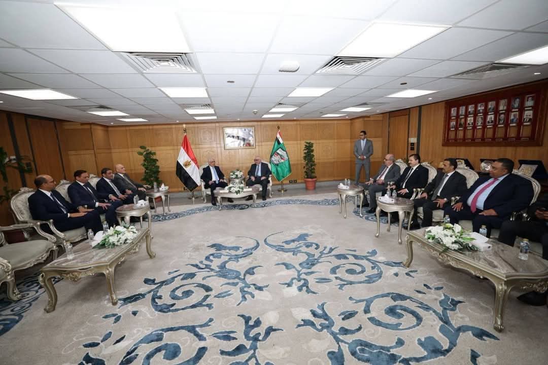 أخبار مصر والعالم لحظة بلحظة - رئيس هيئة قضايا الدولة يستقبل النائب العام المستشار محمدشوقي