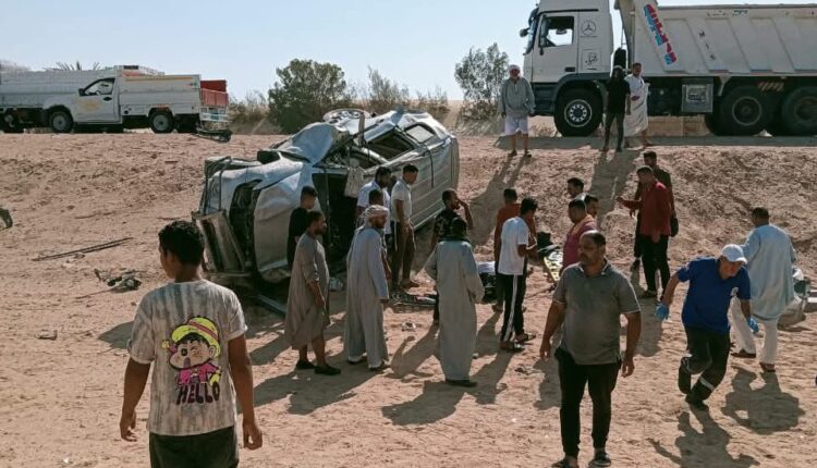 أخبار مصر والعالم لحظة بلحظة - قبل ساعات من تولي المنصب.. مصرع مدير أمن الوادي الجديد في حادث سيارة