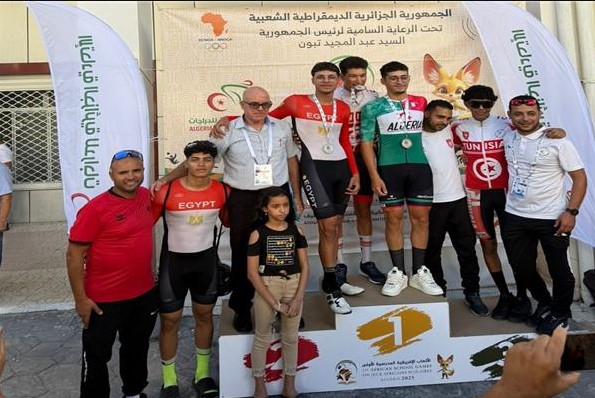أخبار مصر - منتخب الدراجات يحصد ميداليتين في البطولة الإفريقية للمدارس بالجزائر