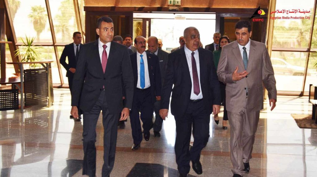 أخبار مصر - وفد «برلماني أردني» يزور مدينة الإنتاج الإعلامي ويشيد بدورها في دعم الإعلام العربي