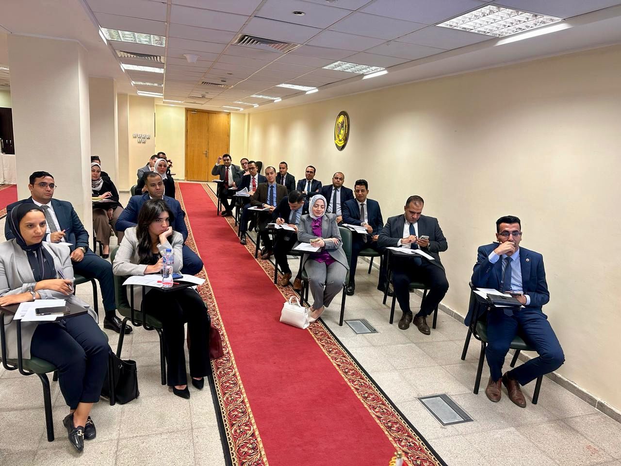 أخبار مصر والعالم لحظة بلحظة - «التدريب القضائي» بالنيابة الإدارية يختتم فعاليات ورشة «آليات التحقيق والتصرف»