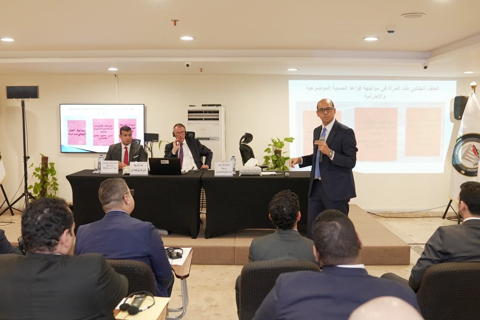 أخبار مصر والعالم لحظة بلحظة - ورشة تدريبية دولية للنيابة العامة حول «التصدي لجرائم العنف ضد المرأة»