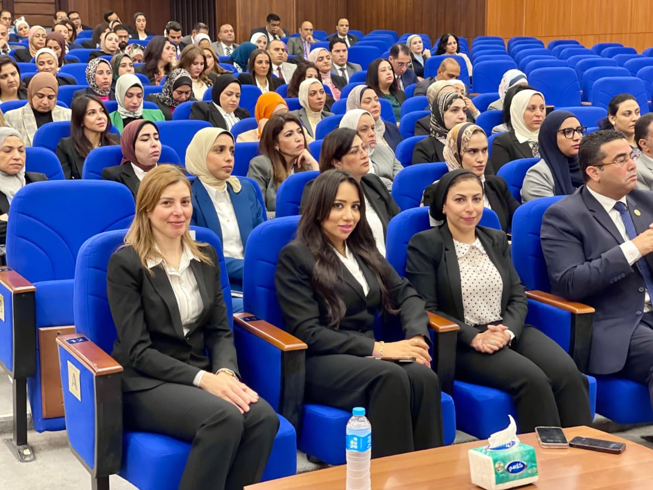 أخبار مصر والعالم لحظة بلحظة - «النيابة الإدارية» تعقد ورشة الحماية القانونية لضحايا الاتجار بالبشر