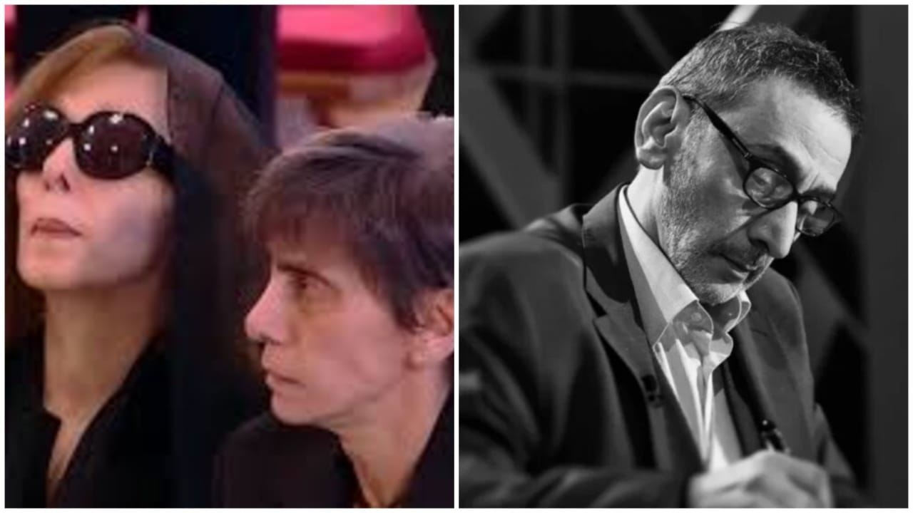 محطة مصر نيوز - حزن يملأ الملامح .. «فيروز» تظهر لأول مرة منذ سنوات في وداع نجلها زياد الرحباني