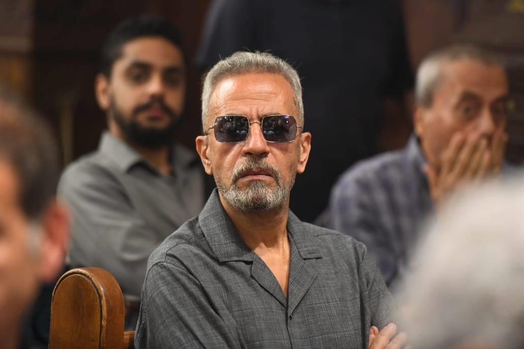 محطة مصر نيوز - وداع مهيب للفنان لطفي لبيب.. نجوم الفن يشيّعون جثمانه بقلوب دامية ودموع لا تتوقف