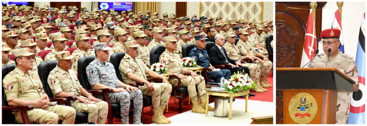 أخبار مصر والعالم لحظة بلحظة - الفريق أول عبد المجيد صقر يلتقى عدداً من قادة وضباط القوات المسلحة بقيادة المنطقة المركزية العسكرية