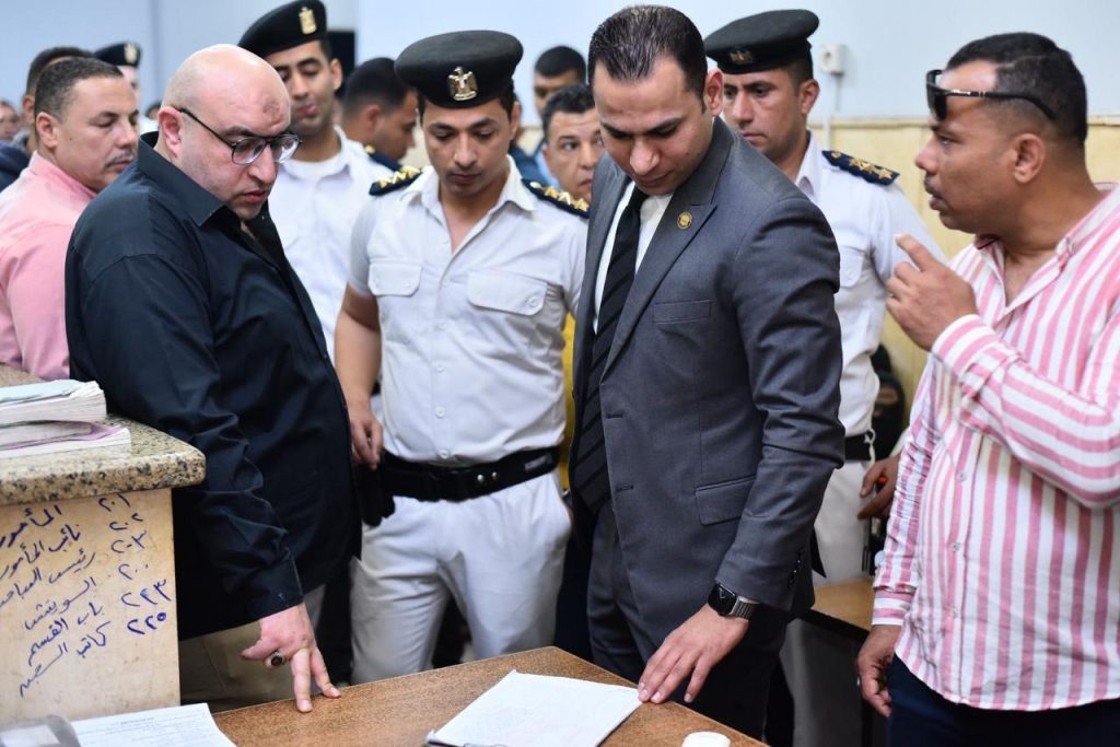 أخبار مصر - النيابة العامة تُجري تفتيشًا لعددٍ من مراكز الإصلاح وأقسام ومراكز الشرطة