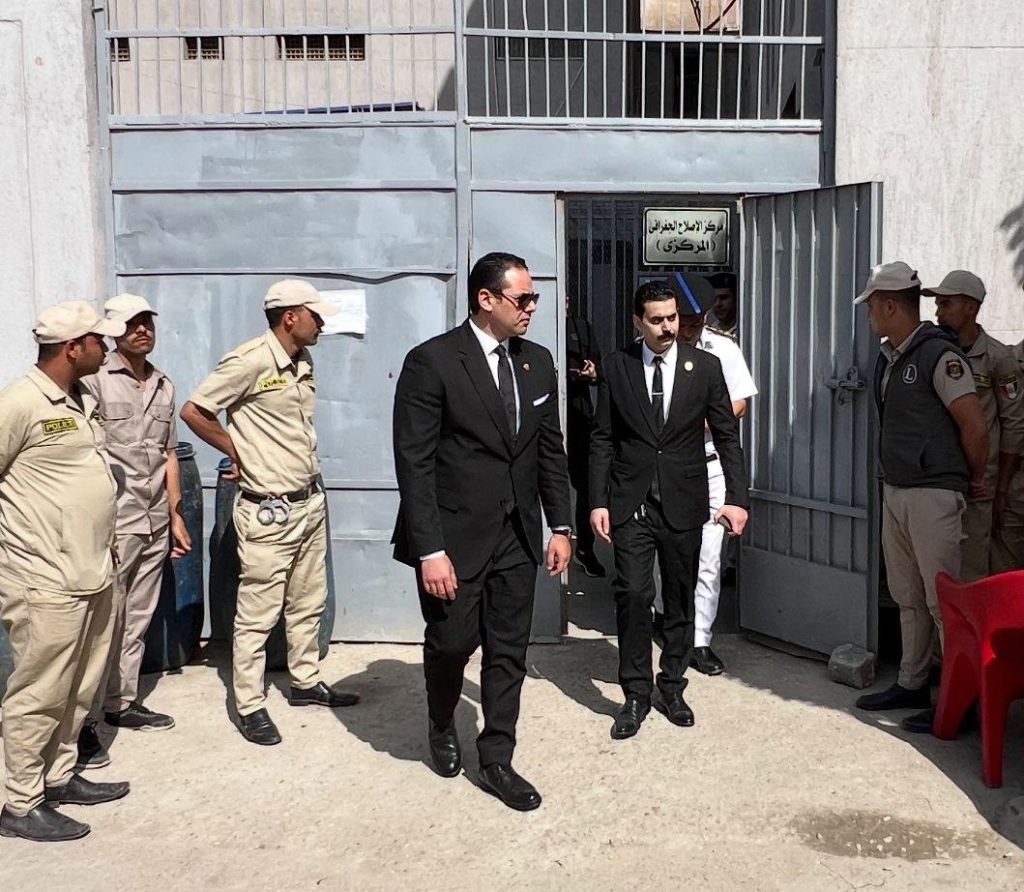 أخبار مصر - النيابة العامة تُجري تفتيشًا لعددٍ من مراكز الإصلاح وأقسام ومراكز الشرطة