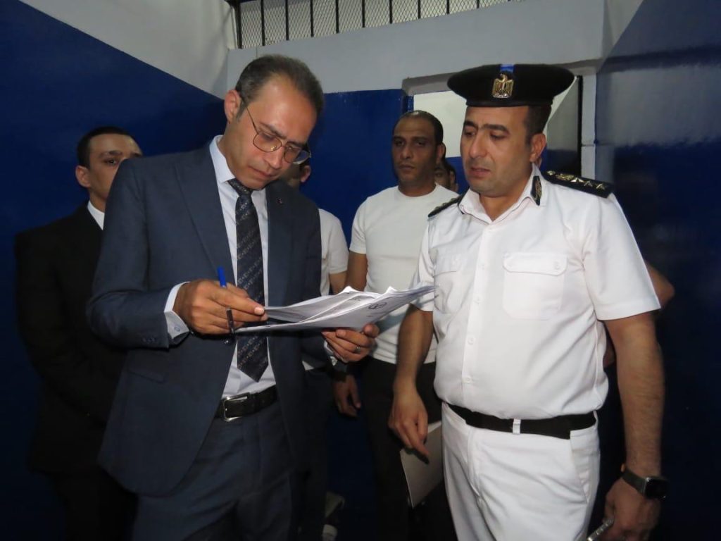 أخبار مصر - النيابة العامة تُجري تفتيشًا لعددٍ من مراكز الإصلاح وأقسام ومراكز الشرطة