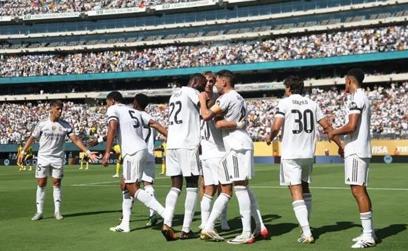 ريال مدريد يفوز على دورتموند.. ويتأهل لنصف نهائي مونديال الأندية أخبار مصر - ريال مدريد يفوز على دورتموند.. ويتأهل لنصف نهائي مونديال الأندية