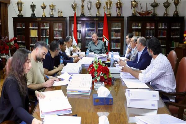 تعرف على قرارات مجلس إدارة الأهلي في اجتماعه اليوم أخبار مصر - تعرف على قرارات مجلس إدارة الأهلي في اجتماعه اليوم