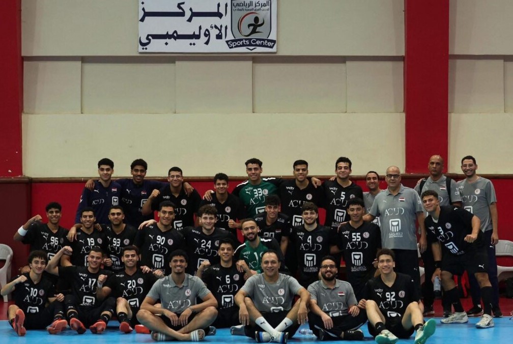 22 لاعبًا في قائمة منتخب اليد استعدادًا لانطلاق بطولة العالم تحت 19 عامًا أخبار مصر والعالم لحظة بلحظة - 22 لاعبًا في قائمة منتخب اليد استعدادًا لانطلاق بطولة العالم تحت 19 عامًا