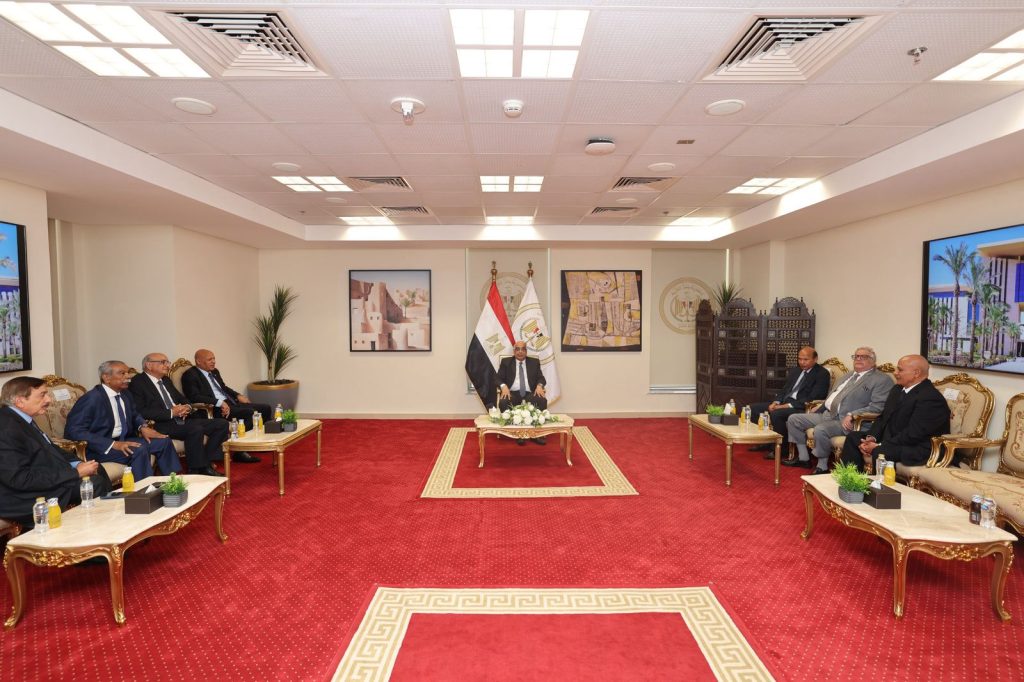 وزير العدل يبحث مع رؤساء محاكم الاستئناف الاستعداد للعام القضائي الجديد أخبار مصر - وزير العدل يبحث مع رؤساء محاكم الاستئناف الاستعداد للعام القضائي الجديد