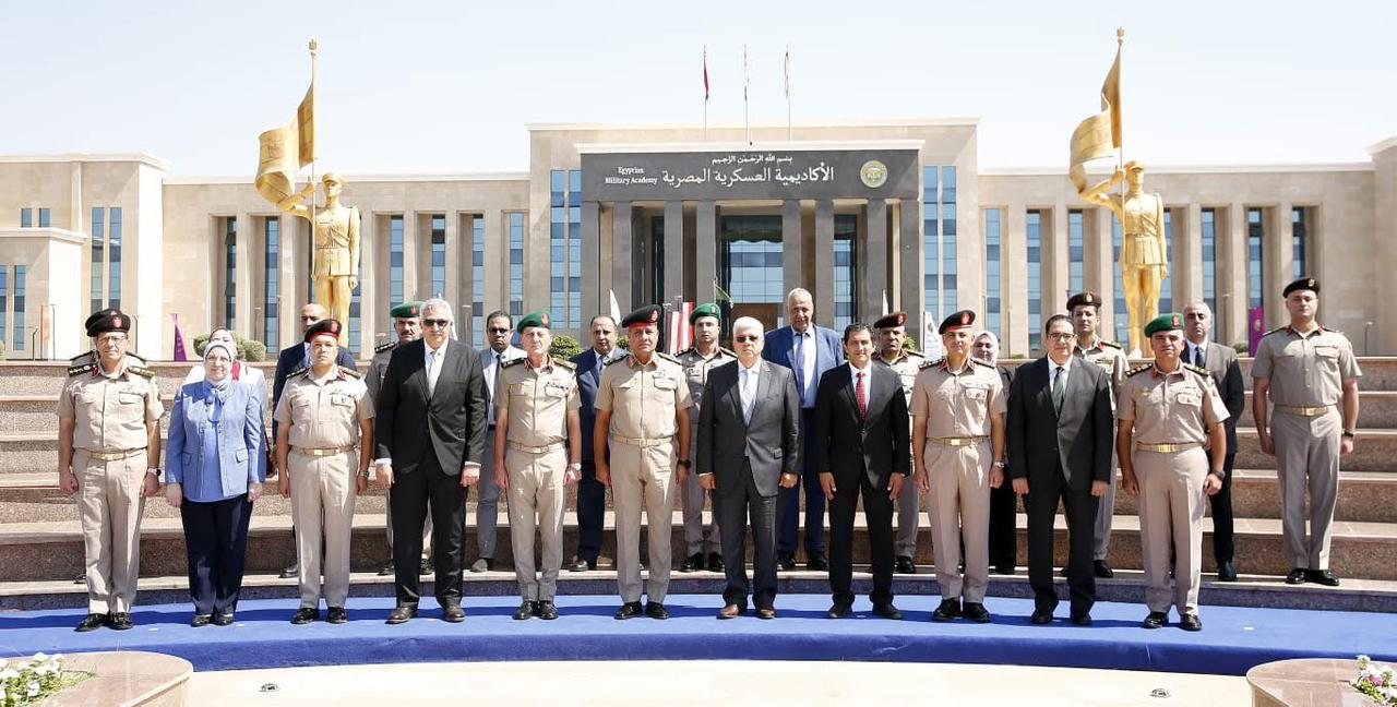 أخبار مصر والعالم لحظة بلحظة - الأكاديمية العسكرية المصرية توقع بروتوكول تعاون مع صندوق رعاية المبتكرين والنوابغ