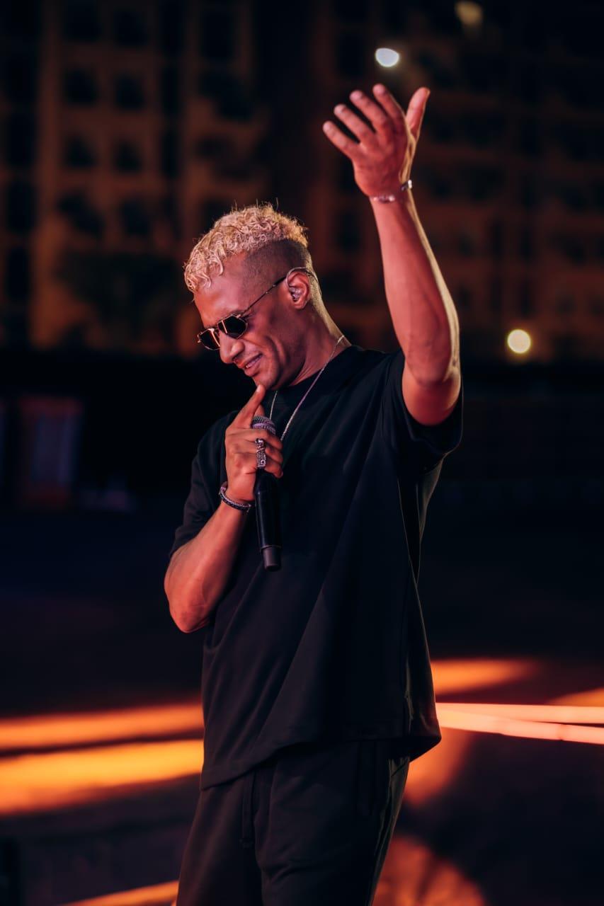 محطة مصر نيوز - محمد رمضان يشعل صيف الساحل بحفل ضخم في بورتو مارينا