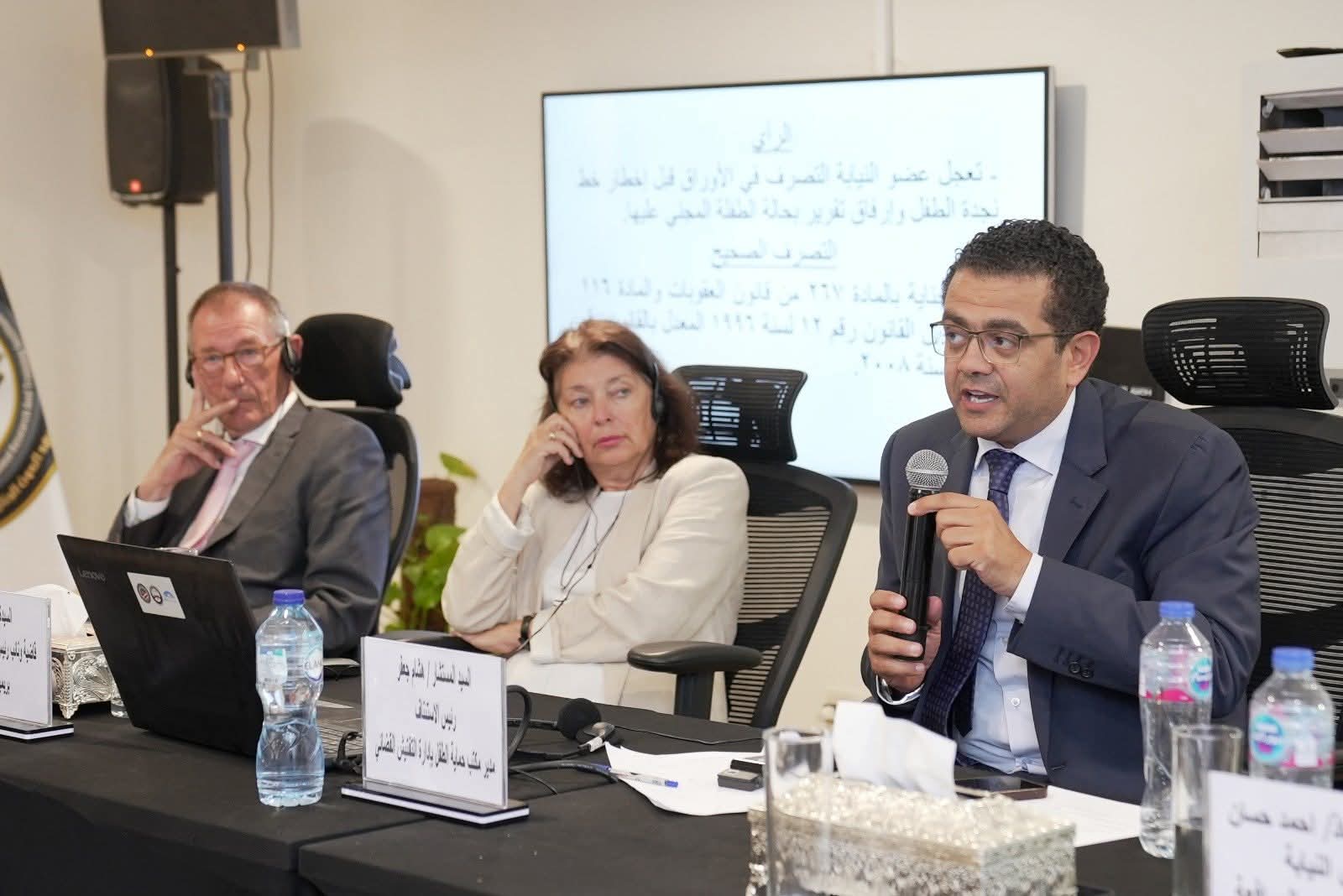 أخبار مصر والعالم لحظة بلحظة - ورشة تدريبية دولية للنيابة العامة حول «التصدي لجرائم العنف ضد المرأة»