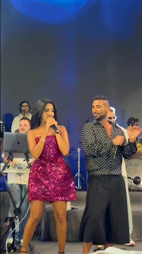 محطة مصر نيوز - أحمد سعد وروبي يشعلان «ليالي مراسي» بحضور جماهيري ضخم بالساحل الشمالي