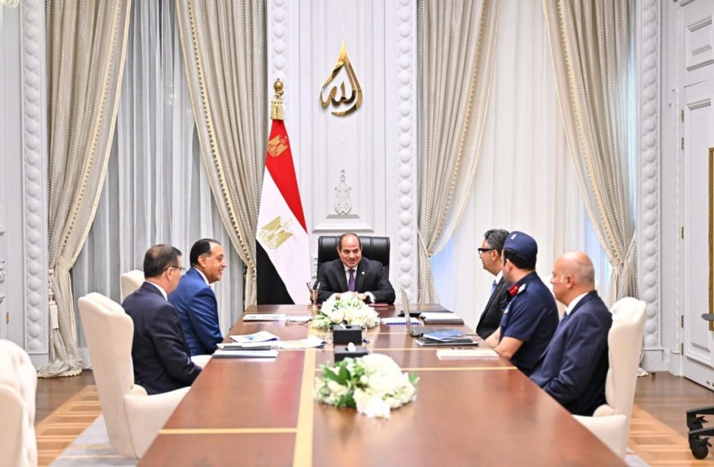 أخبار مصر والعالم لحظة بلحظة - الرئيس السيسي: تحقيق أعلى مساحة مزروعة من المحاصيل الإستراتيجية 