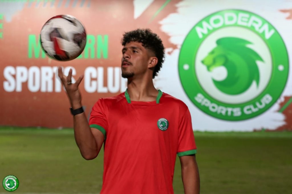 أخبار مصر والعالم لحظة بلحظة - مودرن سبورت يعلن عن  مهاجم الحدود
