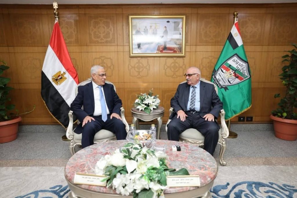 رئيس هيئة قضايا الدولة يستقبل النائب العام المستشار محمدشوقي أخبار مصر والعالم لحظة بلحظة - رئيس هيئة قضايا الدولة يستقبل النائب العام المستشار محمدشوقي