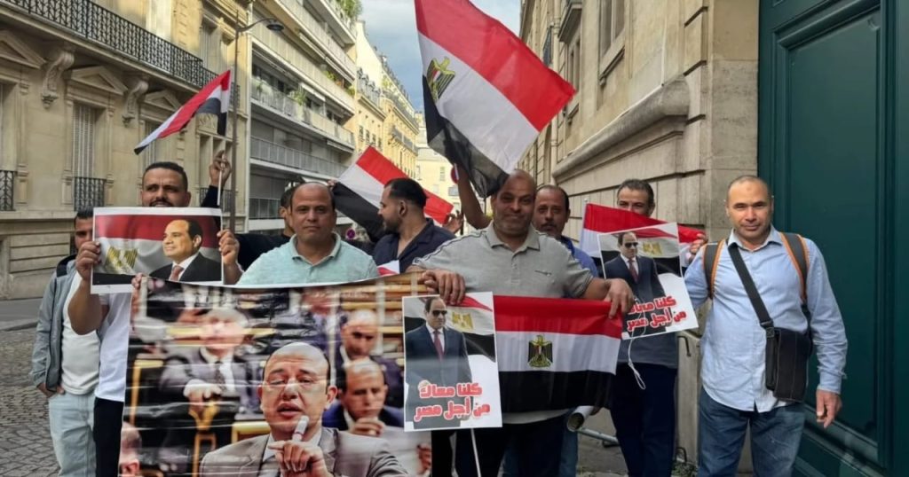 أخبار مصر والعالم لحظة بلحظة - مظاهرات حاشدة في العاصمة الفرنسية «بارس» دعمًا لـ فلسطين