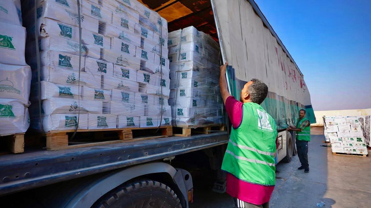 أخبار مصر - التحالف الوطني للعمل الأهلي التنموي يطلاق القافلة الإغاثية رقم 11 لقطاع غزة