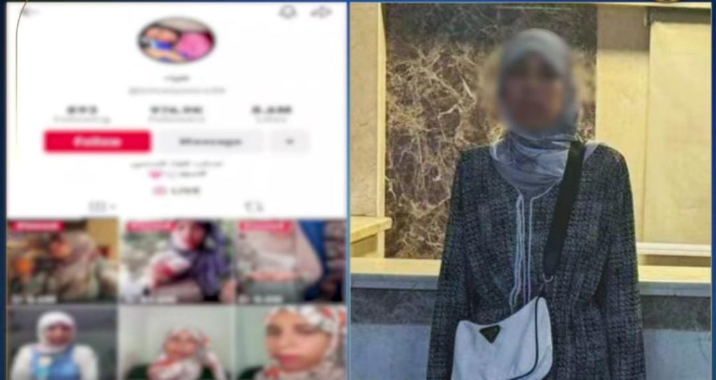 أخبار مصر والعالم لحظة بلحظة - التيك توكر "علياء قمرون" في قبضة الأمن بعد اتهامها بنشر ألفاظ إباحية