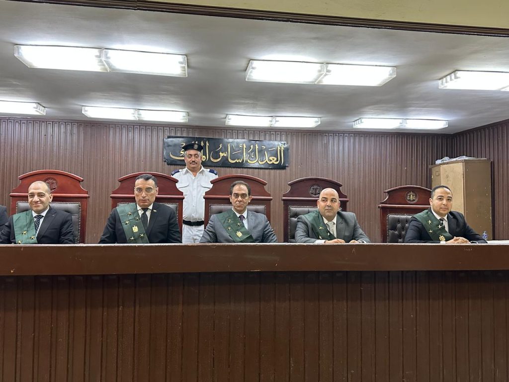 أخبار مصر - السجن المؤبد ل4 متهمين لقتلهم شخص وترويع المواطنين بالقناطر الخيرية