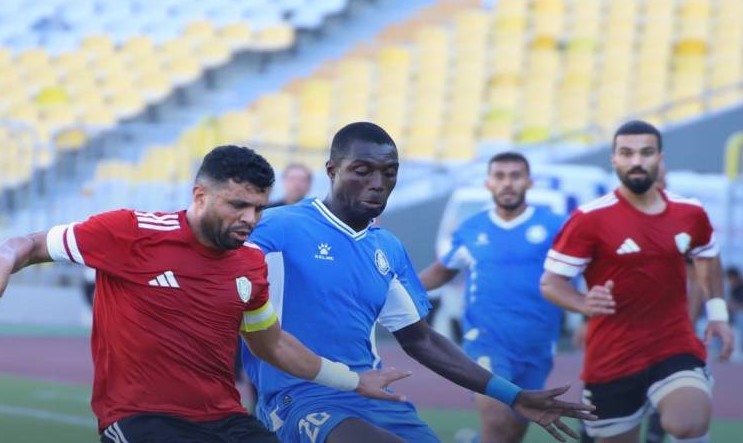 أخبار مصر - لتعادل الإيجابي يحسم مباراة سموحة وطلائع الجيش