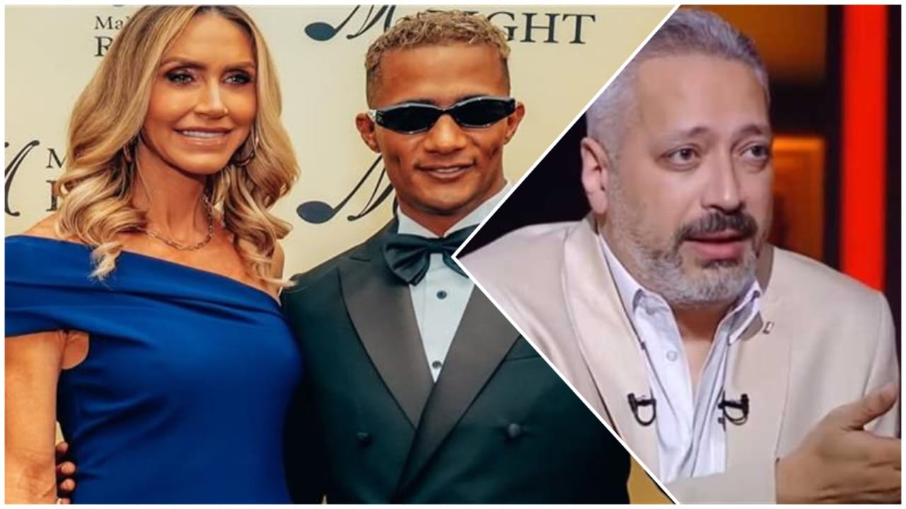 محطة مصر نيوز - رمضان يُشعل الجدل بعد ظهوره مع لارا ترامب: تكريم سياسي أم تذكرة بـ3500 دولار؟