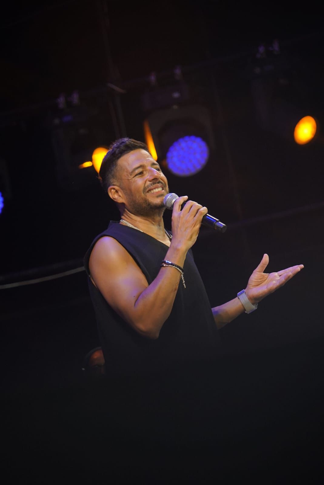 محطة مصر نيوز - محمد حماقي ونانسي عجرم يلهبان أجواء مهرجان "ليالي مراسي"