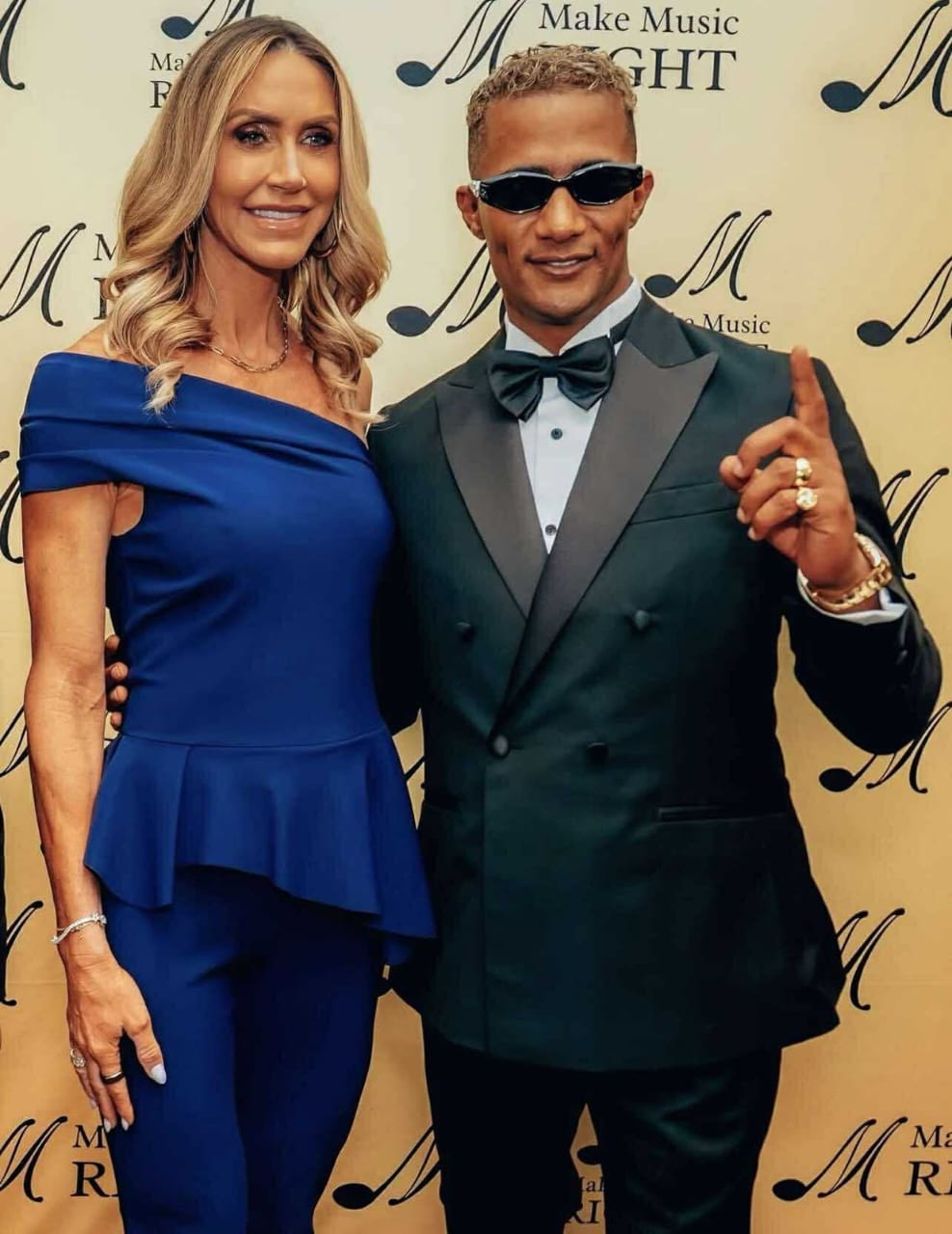 محطة مصر نيوز - تعاون مفاجئ يلوح في الأفق بين محمد رمضان ولارا ترامب