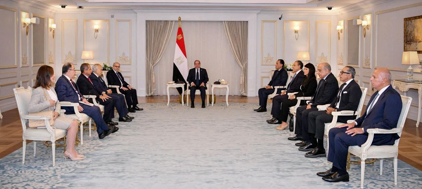 أخبار مصر - الرئيس السيسي يستقبل رئيس مجلس الوزراء اللبناني
