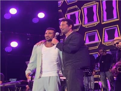 محطة مصر نيوز - "أحمد سعد يتألق في ليالي مراسي وعمرو سعد يصفه: أعظم صوت في الوطن العربي"