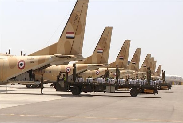 أخبار مصر والعالم لحظة بلحظة - بتوجيهات الرئيس.. مصر تواصل إسقاط المساعدات الإنسانية على قطاع غزة جواً