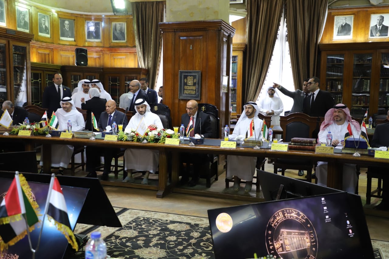 أخبار مصر والعالم لحظة بلحظة - رئيس محكمة النقض والنائب العام يستقبلان نائب حاكم إمارة الشارقة