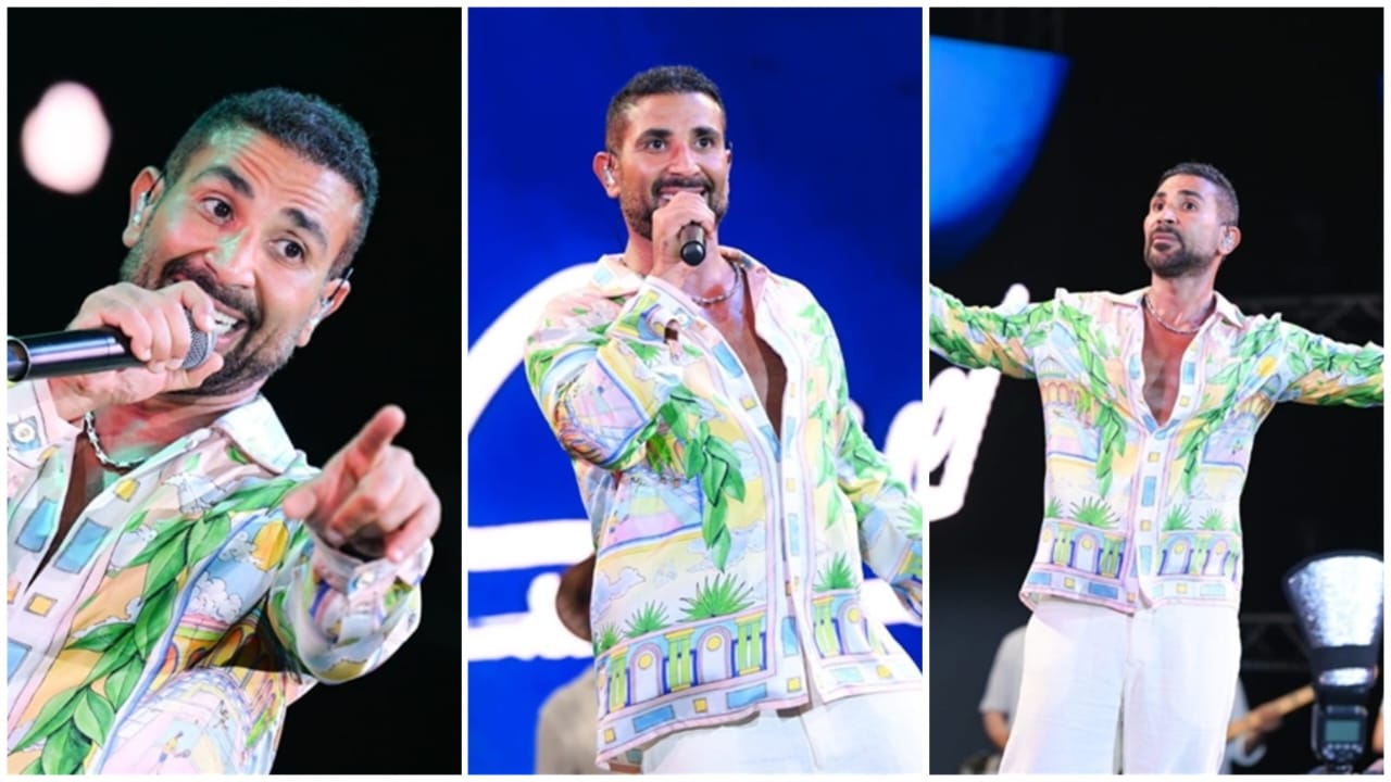 محطة مصر نيوز - أحمد سعد يشعل الساحل الشمالي.. وإطلالته تسرق الأضواء بقميص فني فاخر