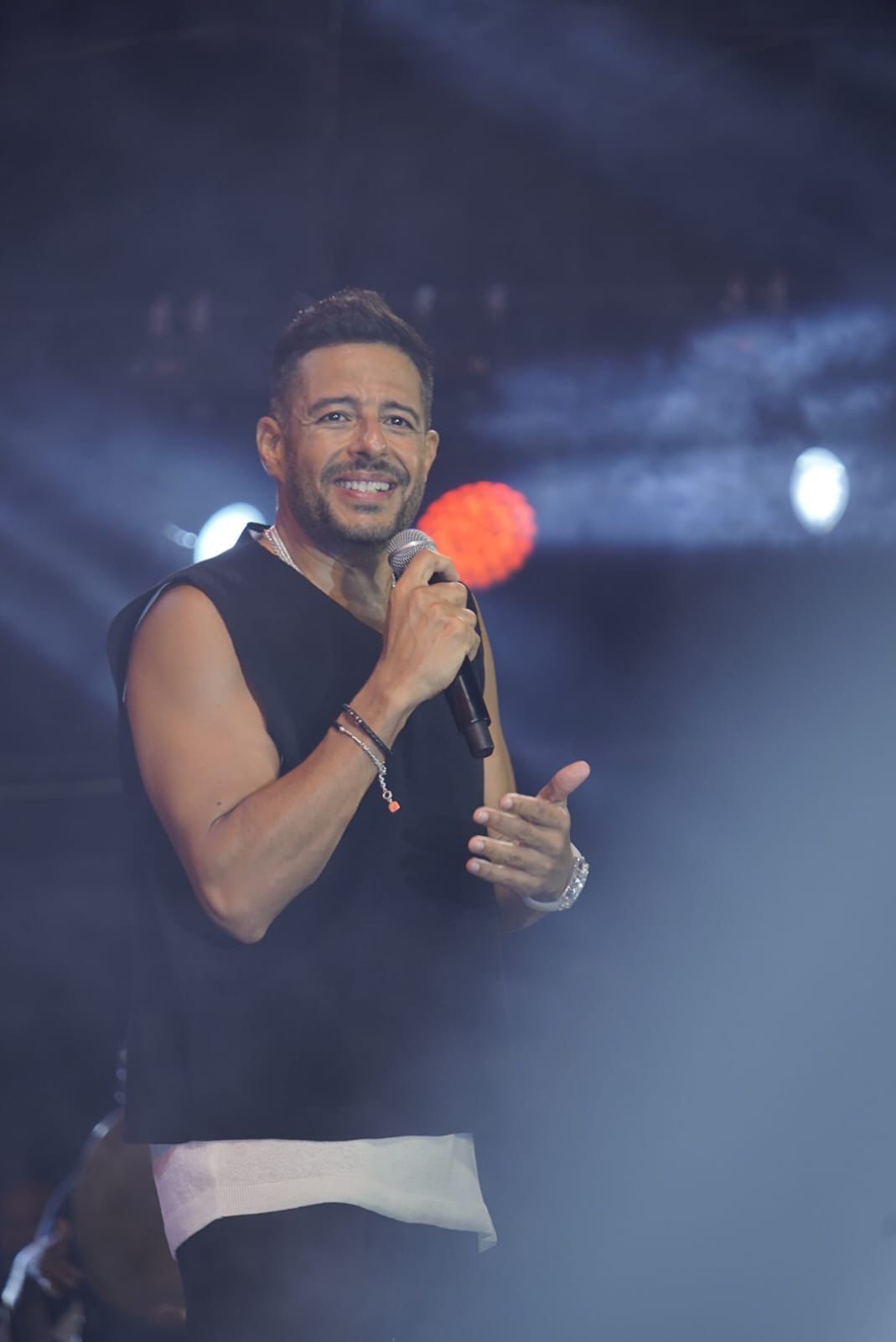 محطة مصر نيوز - محمد حماقي ونانسي عجرم يلهبان أجواء مهرجان "ليالي مراسي"