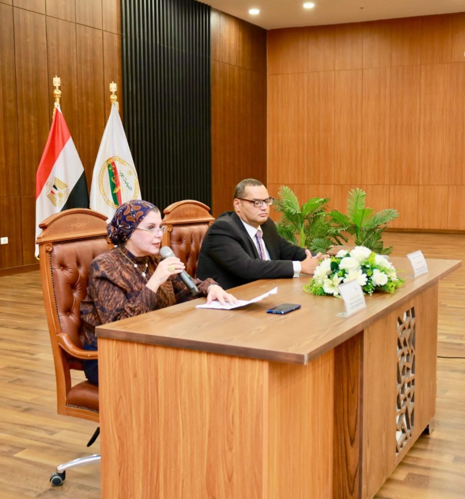 أخبار مصر والعالم لحظة بلحظة - وحدة شئون المرأة بالنيابة الإدارية تُنظم ندوة حول حماية الاستثمارات والمال العام