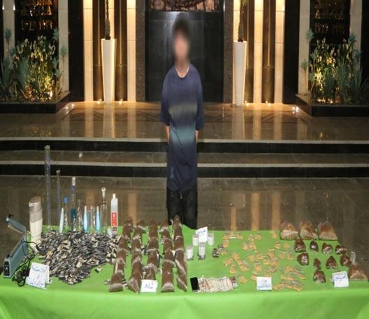 أخبار مصر - ضربة موجعة.. مصرع 5 عناصر إجرامية وضبط نصف طن مخدرات بقيمة 74 مليون جنيه| صور