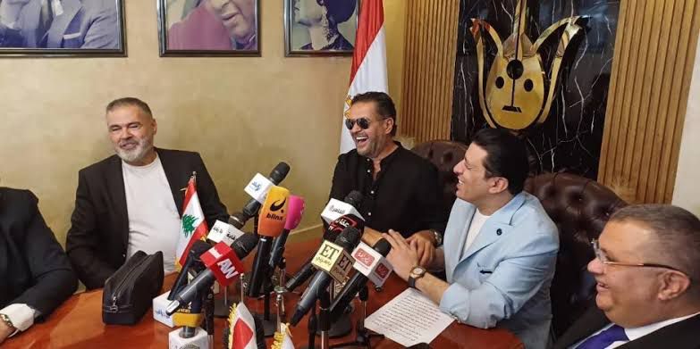 محطة مصر نيوز - راغب علامة بعد تحقيق نقابة الموسيقيين: "المسرح للغناء.. والجهات المنظمة عليها حمايتنا"